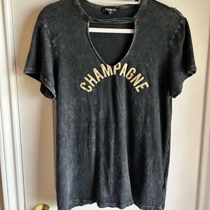 Express Champagne Shirt